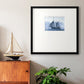 Misty Sail Premium Framed Print Double Matboard