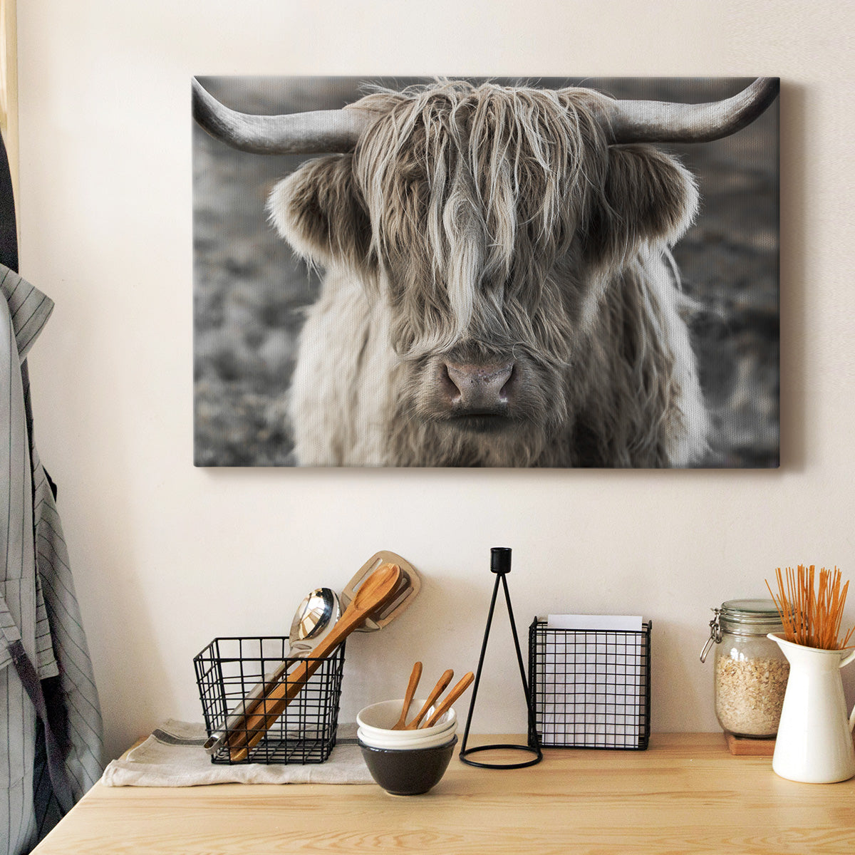 Highland Skye - Canvas Art Print