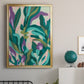 Jungle Wave II - Modern Framed Canvas Print