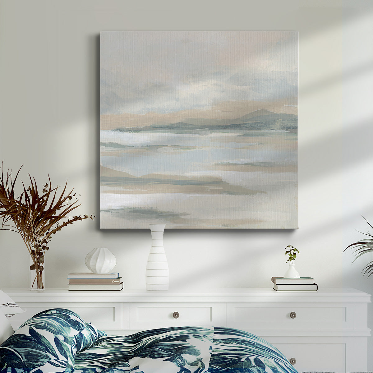 Tonal Tides I  - Canvas Art Print