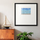 Rolling Surf I Premium Framed Print Double Matboard