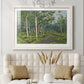 In the Forest - Barnwood Framed Art Print