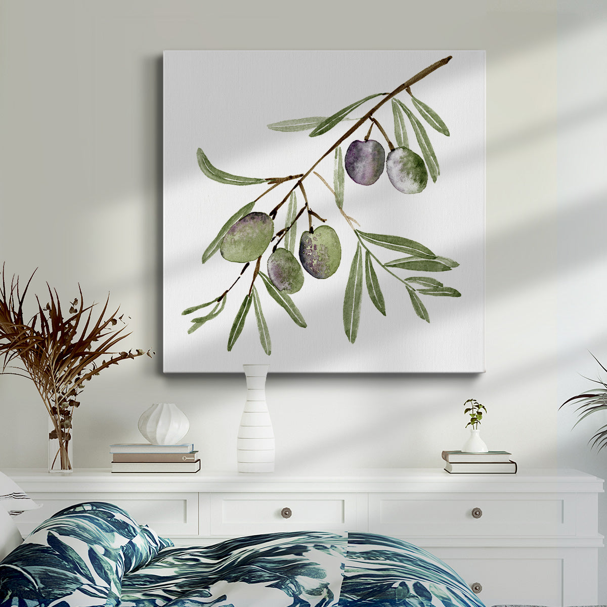 Olive Branch I - Canvas Art Print