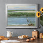 Wading at Dusk Premium Classic Framed Canvas - Ready to Hang