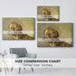 Cliper, the Artist's Dog, 1895 - Floater Framed Canvas Print