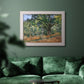 The Bodmer Oak, Fontainebleau Forest - Ornate Framed Canvas Print