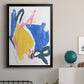 Feedback Loop I - Modern Framed Canvas Print