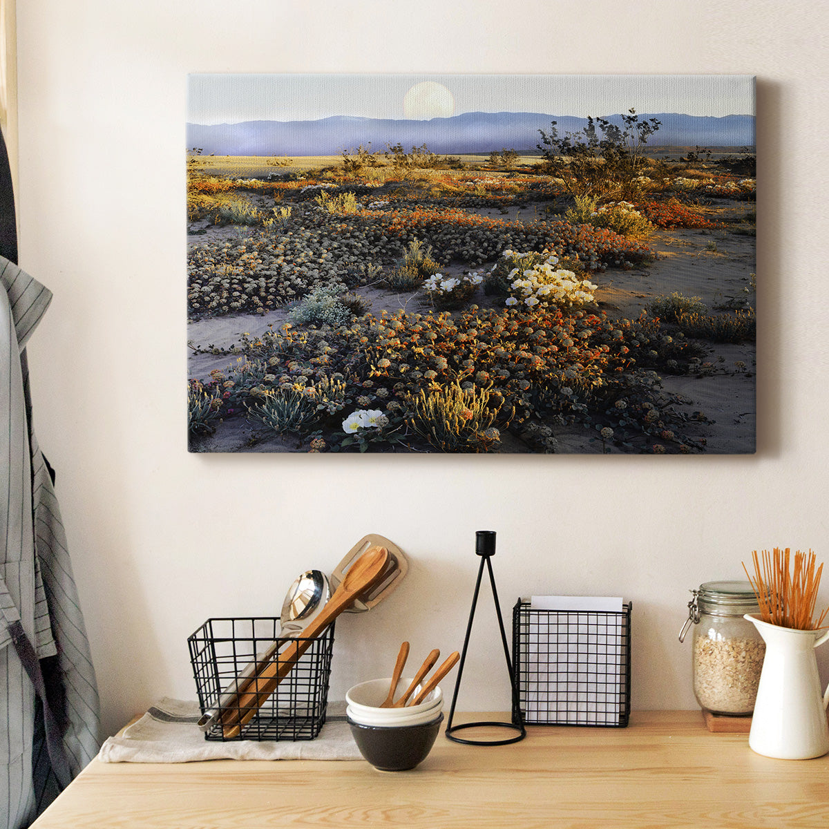 Anza Borrego Desert Premium Gallery Wrapped Canvas - Ready to Hang