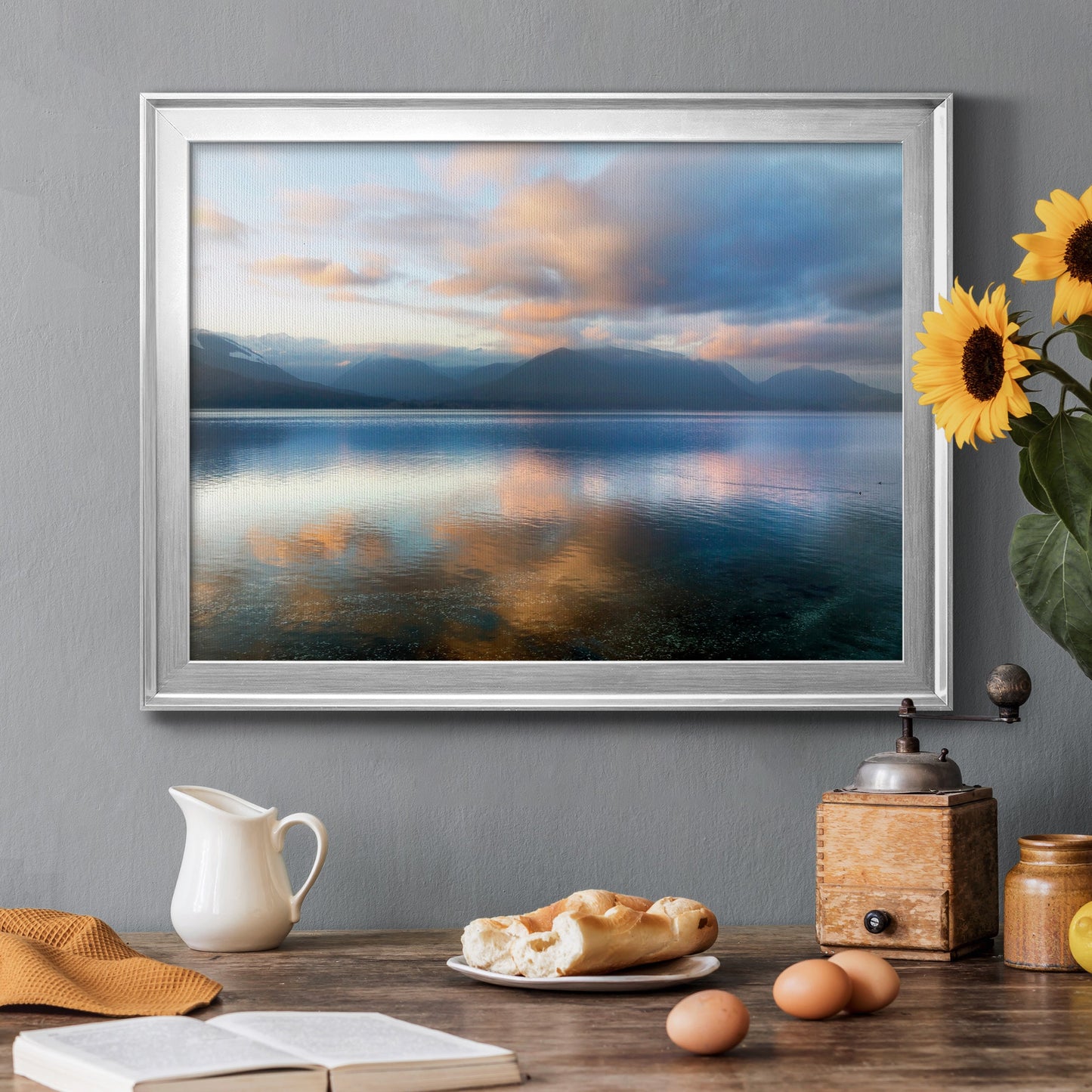 Magic Hour Premium Classic Framed Canvas - Ready to Hang