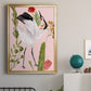 Birds in Motion VI - Modern Framed Canvas Print