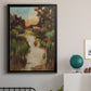 Well Worn Path - Modern Framed Canvas Print