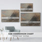 Rheinfels Looking to Katz and Gourhausen, 1817 - Floater Framed Canvas Print