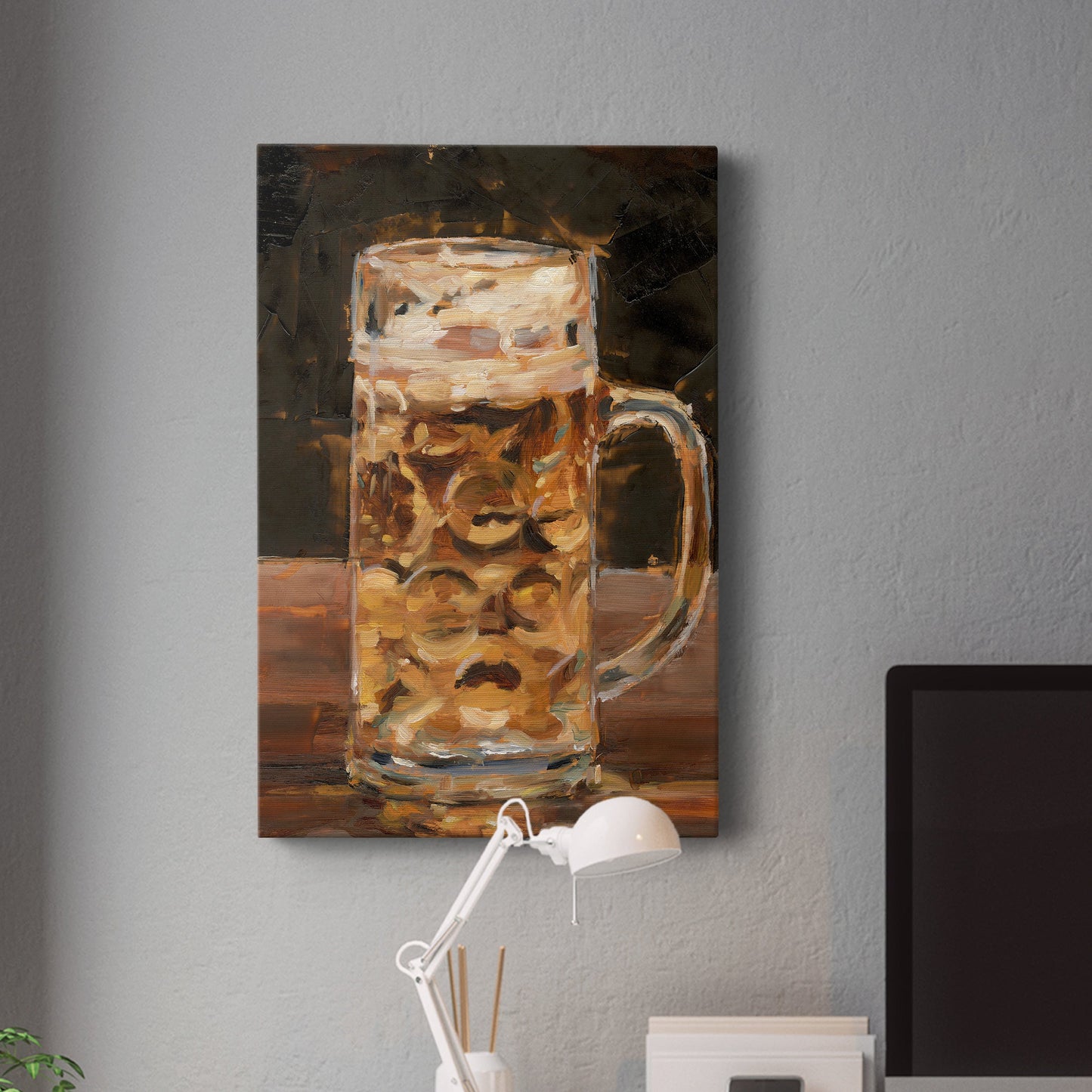 Another Round II Premium Gallery Wrapped Canvas - Ready to Hang