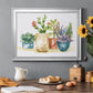 Summer Succulents I Premium Classic Framed Canvas - Ready to Hang