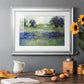 Wildflower View Premium Framed Print - Ready to Hang