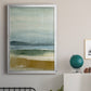 Ochre Outlook II - Modern Framed Canvas Print