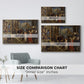 Ecce Homo, c. 1543 - Floater Framed Canvas Print
