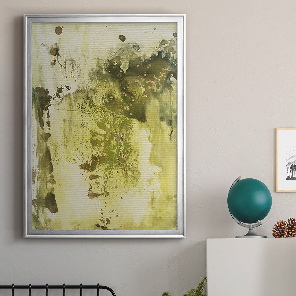 Canyon Diptych I - Modern Framed Canvas Print