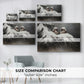 Dawn of Soft Linen Sleigh - Canvas Art Print