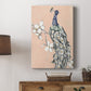 Peacock in Gold III Premium Gallery Wrapped Canvas - Ready to Hang