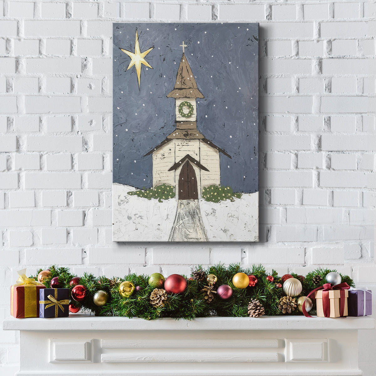 A Silent Night III - Gallery Wrapped Canvas