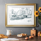 Ferryboats IV Premium Framed Print - Ready to Hang