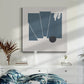 Blue Felt IV - Canvas Art Print