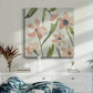 Blush Pink Blooms IV-Premium Gallery Wrapped Canvas - Ready to Hang