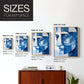 Abstract Series XXVIII - Restickable Framed Art Set