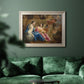 The Muses Urania and Calliope - Ornate Framed Canvas Print