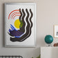 Shifting III - Modern Framed Canvas Print