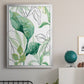 Tropical Palm Chorus I - Modern Framed Canvas Print