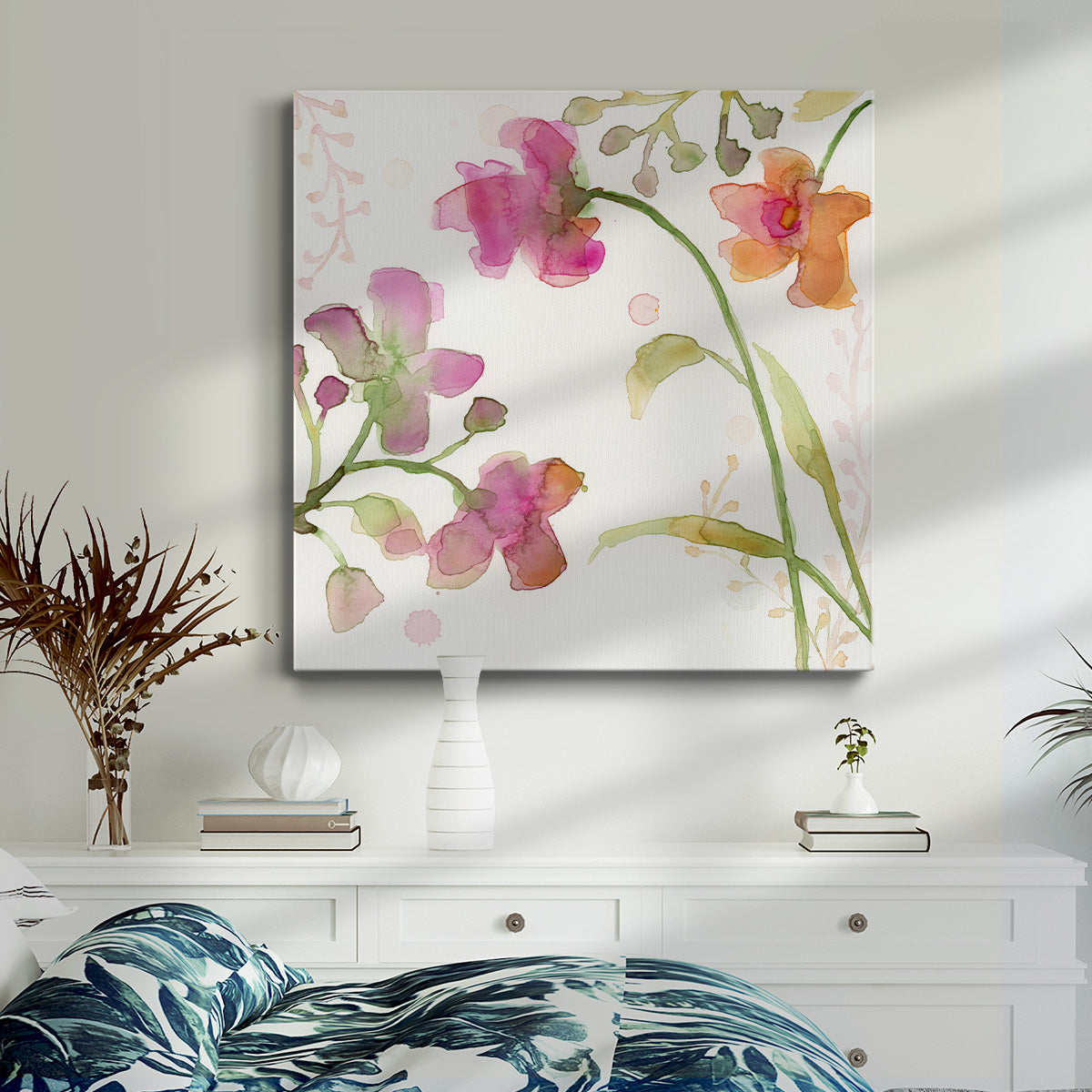 The Favorite Flowers IV - Canvas Art Print