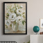 Astor Place - Modern Framed Canvas Print