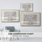 Fleurs, 1866 (Morris Inspired) - Floater Framed Canvas Print