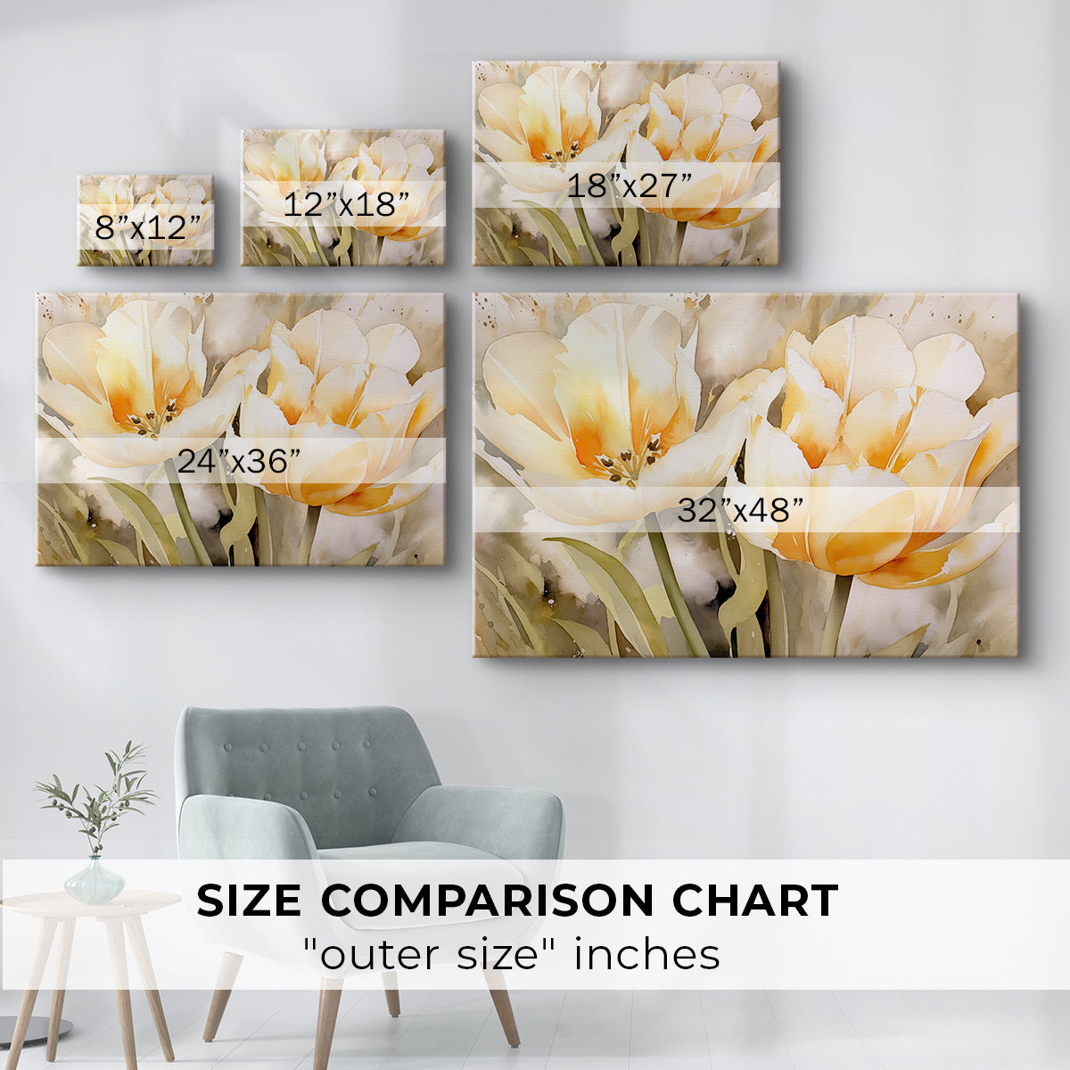 yellow tulips,watercolor,flowers,painting,floral art,nature,blossom,garden,soft colors,still life,botanical,pastel,petals,elegance,bloom,serenity,vibrant,aesthetic,home decor,spring,creativity,freshness,beauty,flora,arrangement,watercolor technique,modern art,color palette,light,design,inspiration,tranquility,craftsmanship,decorative,contemporary,visual art,fine art,peaceful,botanical illustration,floral design,nature-inspired