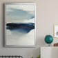 Waves I - Modern Framed Canvas Print