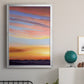 Ignited Dusk I - Modern Framed Canvas Print