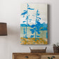 Cerulean Spruce I - Canvas Art Print