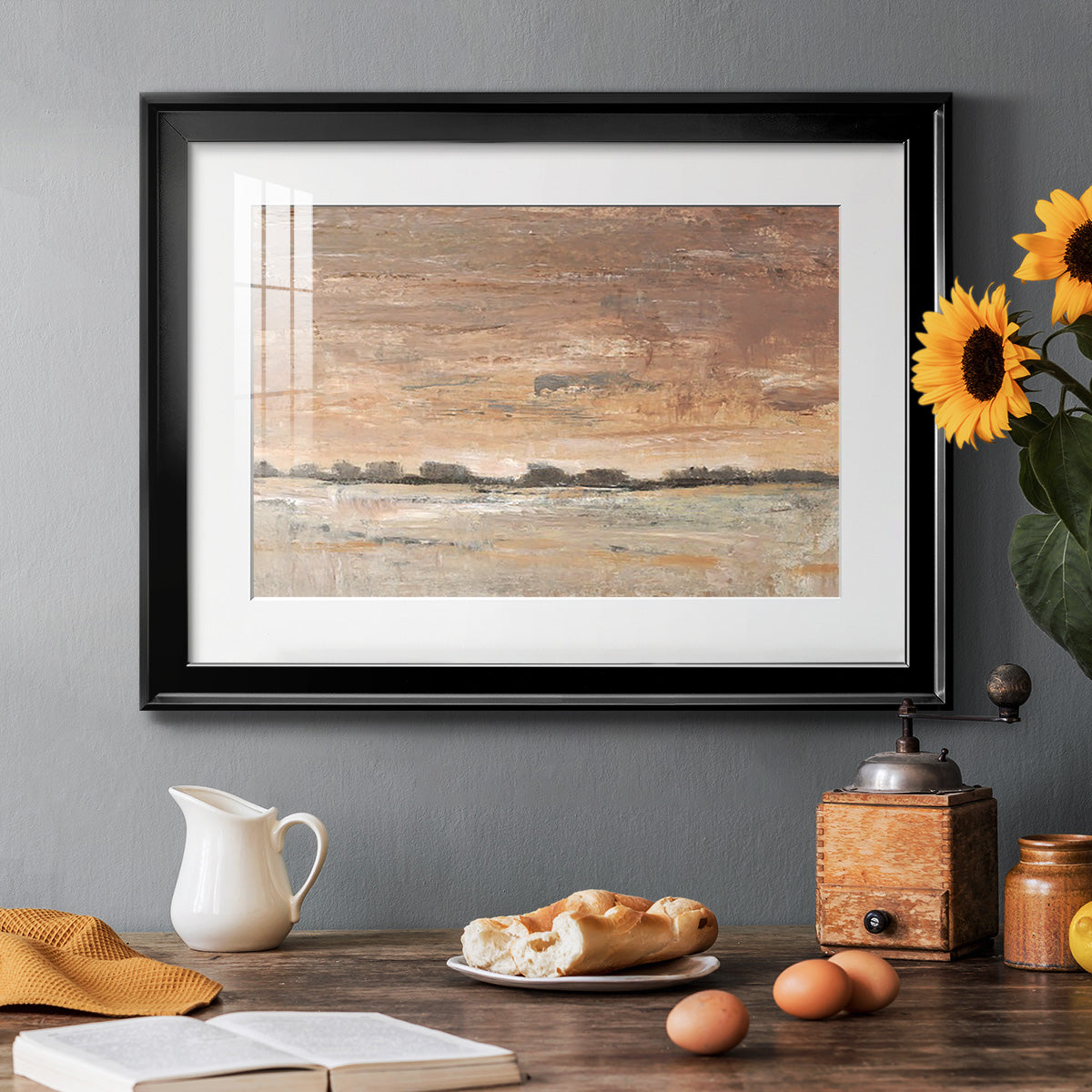 Early Evening Light I Premium Framed Print - Ready to Hang