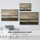 A Scene on the English Coast, c. 1798 - Floater Framed Canvas Print