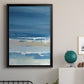 Coastal Colors II - Modern Framed Canvas Print