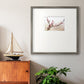 Cherry Blossom Study I - Double Matboard Framed Print