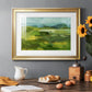 Emerald View IV Premium Framed Print - Ready to Hang