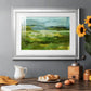 Emerald View I Premium Framed Print - Ready to Hang