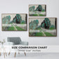 Landscape with Cypresses and Olive Trees near Nice, c. 1918 - Floater Framed Canvas Print