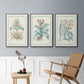 Willow Blue Besler I - Floater Framed Canvas Set