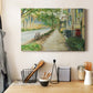 Sunny Side Of The Street Premium Gallery Wrapped Canvas - Ready to Hang