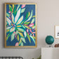 Blue Tropics I - Modern Framed Canvas Print