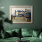 Place de Clichy - Ornate Framed Canvas Print